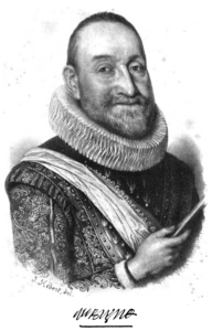 Theodor Agrippa d'Aubigne